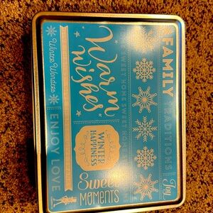 Christmas Tin